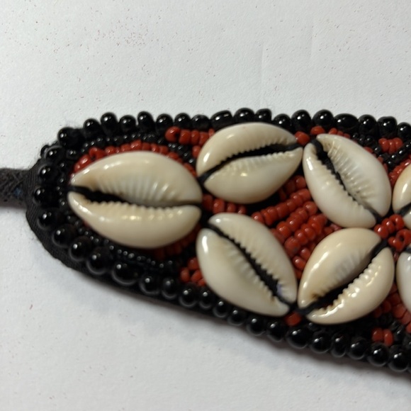 Beautiful Turquoise, Shell and Bead Statement Belt. Can Fit Most Sizes. 65” Long - Picture 17 of 17